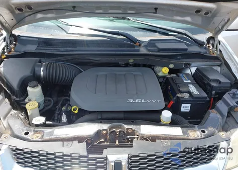 2012 Dodge Grand Caravan Sxt из США, поврежденный, VIN 2C4RDGCG4CR241907